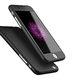 iPhone 6/6S Case,Gaosa 360 Degree All-round Protective Slim Fit Case Cover with Tempered Glass Screen Protector Skin for Apple iPhone 6/6S plus 4.7 Inch