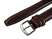 Hadley-Roma Men's MSM881RB-220 22mm Brown Oil-Tan Leather Watch Strap