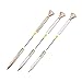 Scettar 6 Pcs Rose Gold Pen with Big Diamond/Crystal, Metal Ballpoint Pen fine point white pen rose gold office supplies Rose Gold /White Office Supplies, Black Ink (6pcs)Scettar 6 Pcs Rose Gold Pens,