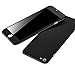 iPhone 6 Plus Case, iPhone 6s Plus Case, SEEKFULL 360 Full Body Protection Ultra-Thin Hard Slim Case with [Tempered Glass Screen Protector] case for Apple iPhone 6 plus/6s Plus (Black)