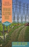 Front cover for the book Beware Sleeping Dogs by Karen Ann Wilson