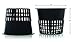 Milliard 5in. Hydroponic/Orchid Slotted Net Pot/Net Cup - 20 Pack