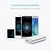 Anker PowerCore+ 10050 Premium Aluminum Portable Charger with Qualcomm Quick Charge 3.0, 10050mAh Power Bank with PowerIQ Technology for iPhone, iPad, Samsung Galaxy, Android Phones and More