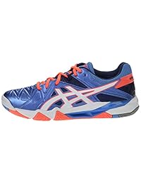 Asics Women 's Gel Cyber Sensei voleibol zapato