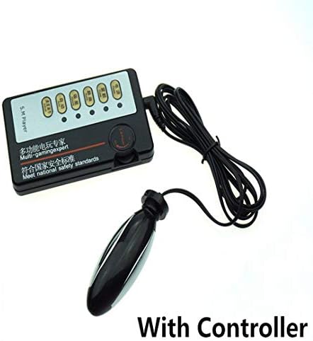 Fleshlite Toy UniFunny Electro Shock ee Plug Male Prostata Massage Funny Funny SM Player Game Shop,with Controller
