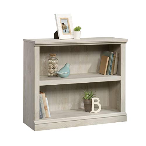 2 Sauder+423031+Bookcase+Chalked+Chestnut