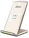 Wireless Charger, Seneo 10W Fast Wireless Charging Stand for Galaxy S9/S9+/Note 8/Note 5/S8/S8+/S7/S7 edge/S6 Edge+, Standard iPhone Qi Charger Stand for iPhone X/8/8 Plus (NO AC Adapter)