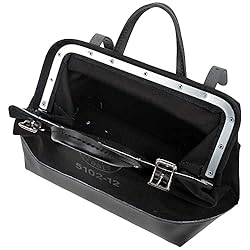 Klein Tools 510212BLK Heavy Duty Black Canvas Tool