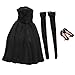 Baoblaze 12inch Action Figure Clothes & Shoes - 1/6 Strapless Skirt & High Heels Set