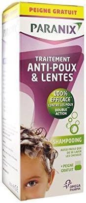 Paranix Anti-Lice &amp; Nits Treatment Shampoo 200ml by Paranix