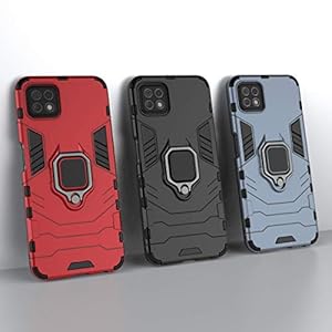 TANYO Cover + [2 Pezzi] Vetro Temperato per Oppo A73 5G, TPU/PC Dual Layer Armor Antiurto Protezione Custodia [360… - immagine 8