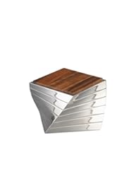 Kitchen: Nambe Twist Coaster Set - Nambe