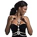 Holylove Body Chains Crystal Women Novelty Jewelry Necklace 1 PC with Gift Box-HLBN77 Crystal