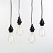 Set of 4 Bushwick ST18 Vintage Filament 40W (E26) Bulbs
