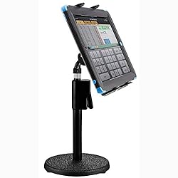 ChargerCity 360° Rotate Tablet Holder Podium Stand