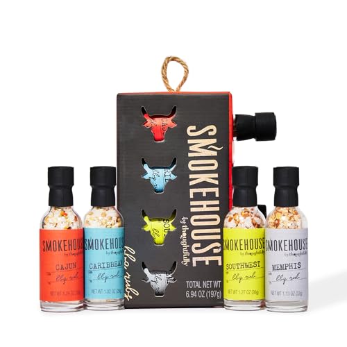 Smokehouse BBQ Seasoning Rubs Gift Set