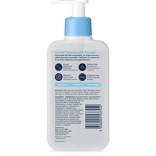 cerave renewing sa cleanser deutsch