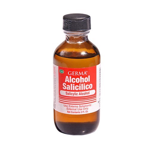 Germa Alcohol Salicilico, 2 Ounce