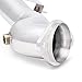 Mishimoto MMDP-MUS4-15 Ford Mustang EcoBoost Downpipe, 2015+ W/Out Cat, Silverthumb 4