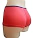 MoDDeals Women's Regular and Plus Size Solid and Printed Microfiber Boy Shorts Cheeky Panties 12 Pack