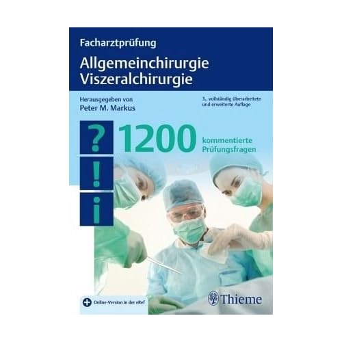 [PDF] Download Facharztprüfung Allgemeinchirurgie - Viszeralchirurgie Kostenlos