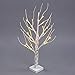 Excelvan Desk Lighted Tree Light, Decorative Flexible Creative Colorful Light, Perfect for Home Festival Party Wedding, Indoor & Outdoor Decoration (White Birch)