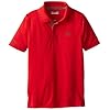Under Armour Boys’ Short Sleeve Ua Match Polo Collared Shirt, Chest Logo, Soft & Comfortable