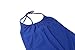 Darkyazi Baby Summer Jumpsuits for Girls Kids Cute Backless Harem Strap Romper Jumpsuit Toddler Pants Size 2-8Y (4T, Blue)
