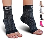 Plantar Fasciitis Socks with Arch Support - BEST Compression Foot Sleeves for Men & Women, Plantar Fasciitis Pain Relief, Better than Night Splint, Ankle Brace Support, Heel Spurs, Eases Swelling