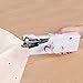 Handheld Sewing Machine, Portable Sewing Machine Mini Cordless Electric Stitch Tool for Fabric, Clothing, Kids Cloth, Home Travel Use