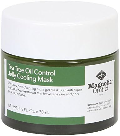 Magnolia Orchid Tea Tree Oil Control Jelly Cooling Mask