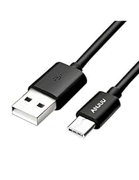 anjuu USB-C tipo C USB 3.1 Cargador y de sincronización de datos cable de alimentación cable para GoPro Hero 5 sesión deportes de acción cámaras de vídeo chdhs-501,3 pies