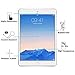 (1 Pack) New IPad (2017&2018) / IPad Air/IPad Air2/IPad Pro (9.7 Inch) Screen Protector, Etrech 9H Hardness High Response 3D Touch Crystal Clear Tempered Glass - Scratch Resistant