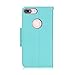 iPhone 8 Plus / 7 Plus Wallet Case, ProCase Flip Fold Card Case Stylish Slim Stand Cover with Wallet Case for Apple iPhone 8 Plus / iPhone 7 Plus -MintGreen