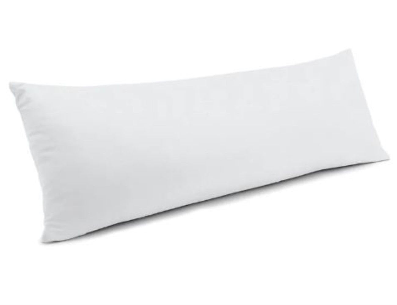 Photo 1 of MoonRest® 14x38 Inch Synthetic Down Alternative Rectangle Pillow Insert Form Stuffer for Sofa Shams, Decorative Throw Pillow, Cushion and Bed Pillow Stuffing - Hypoallergenic 14” X 38”