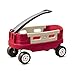 Little Tikes Jr. Red Durable Explorer Wagon