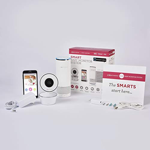 Project Nursery Smart Speaker with Amazon Alexa and Smart Baby Monitor System Pricepulse