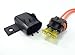 2-PACK- Blue Sea Systems Waterproof In-Line ATO/ATC Fuse Holder