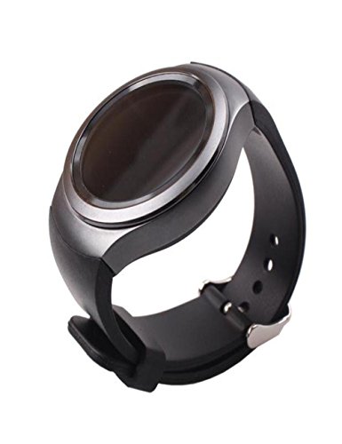 Dreaman Luxury Silicone Watch Band Strap For Samsung Galaxy Gear S2 SM-R720 (Grey)