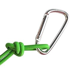 Marine Grade Shock Cord with 2 Carabiners - 6