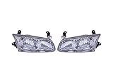 Toyota Camry Replacement Headlight Assembly - 1-Pair
