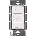 LUTRON PD-6WCL-WH Caseta Wireless In-Wall Smart Dimmer Switch, White