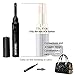 Heated Eyelash Curler Electric Eyelash Curler, Mini Eyelash Curler with Comb Long Lasting Curled, Portable Electric Makeup Eye Lashes Brush