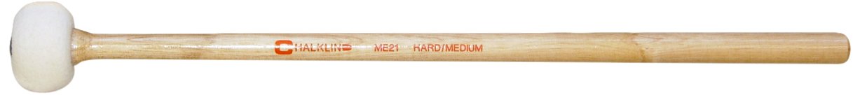 CHALKLIN CME21 Timpani Tom Solid Felt Percussion Mallet, 28 mm