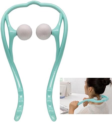 Neck &amp; Shoulder Self-Massage Tool, Therapeutic Dual Trigger Point Ball Massage / Deep Tissue Massage Simulates Massage Therapist Hands (1)