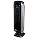Fellowes AeraMax 90 Air Purifier for Mold, Odors, Dust, Smoke, Allergens and Germs with True HEPA Filter and 4-Stage Purification, Small Room 100-200 sq. ft., Black