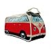 VW Volkswagen T1 Camper Van Toiletry Wash Bag - Red - Multiple Color Options Available