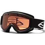 Smith Optics Cascade Adult Airflow Series Snocross Snowmobile Goggles Eyewear - Black/RC36 / Medium