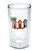 Tervis 16 Ounces Double Wall Tumblers, Set of 4 (Life On The Beach)