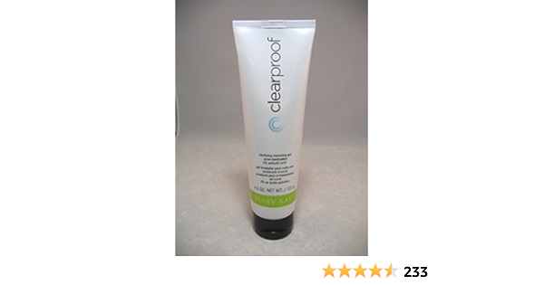 clear proof face wash